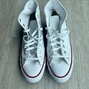 Converse, Size 11, white
